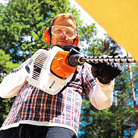 STIHL BT 45 Мотобур STIHL 43142000000, Мотобуры Штиль